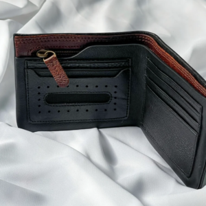 Pure cow leather wallet for men